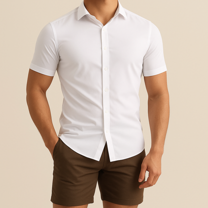 Fit Short Sleeve Bamboo Shirt