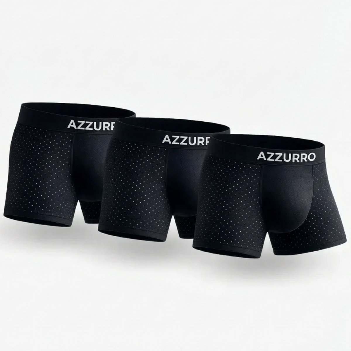 Deodorant Bamboo Boxers – (3 Pack Black)