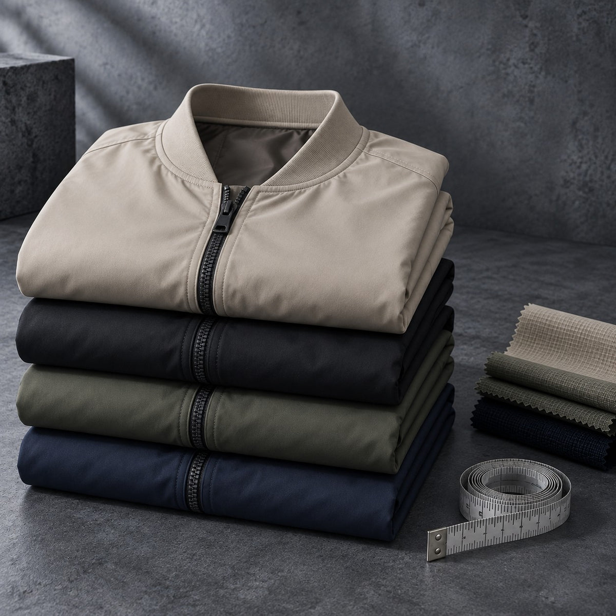 Brienor fabric jacket