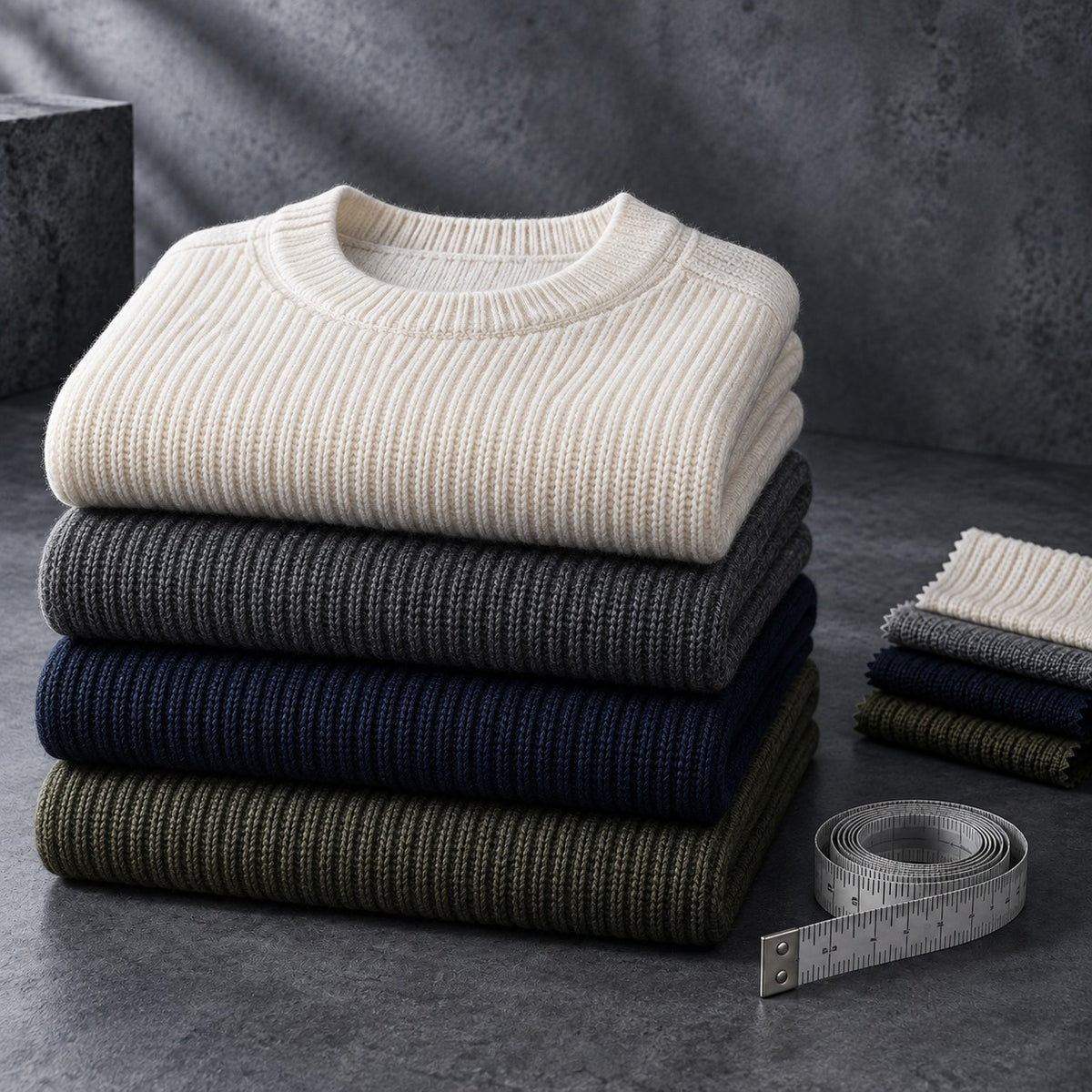 Brienor fabric knitwear