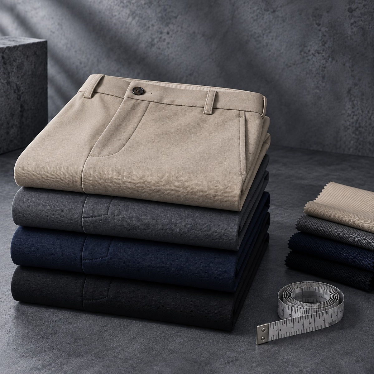 Brienor fabric pants