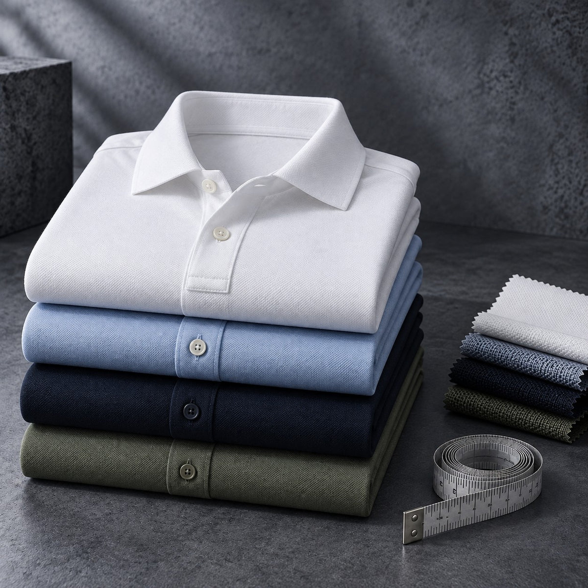 Brienor fabric polo