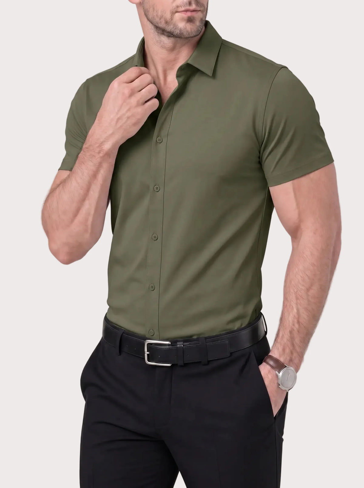 Stretch Dress Shirt