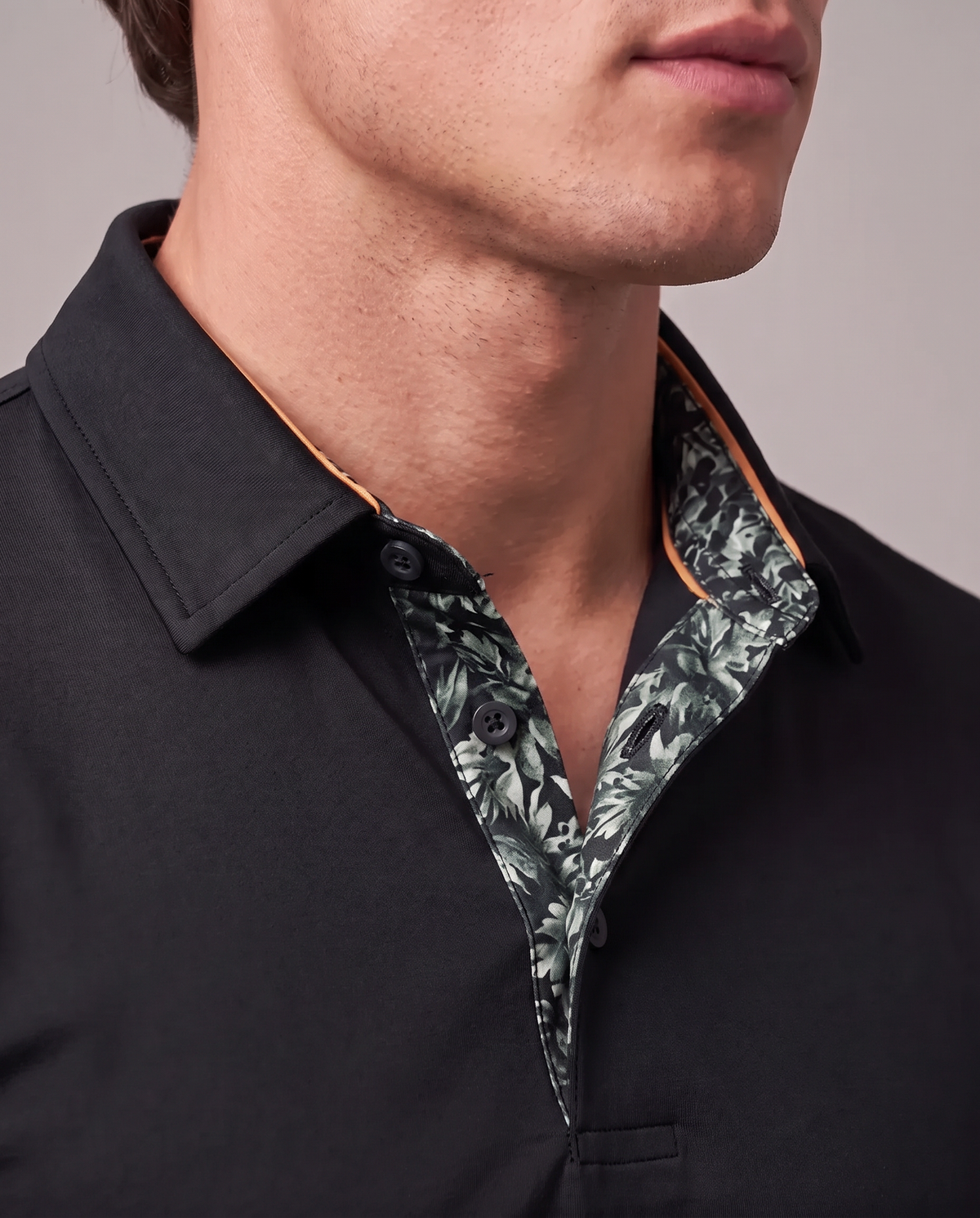 Contour Fit Polo