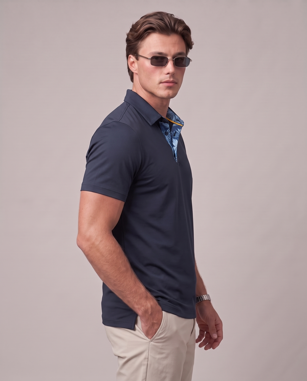 Contour Fit Polo