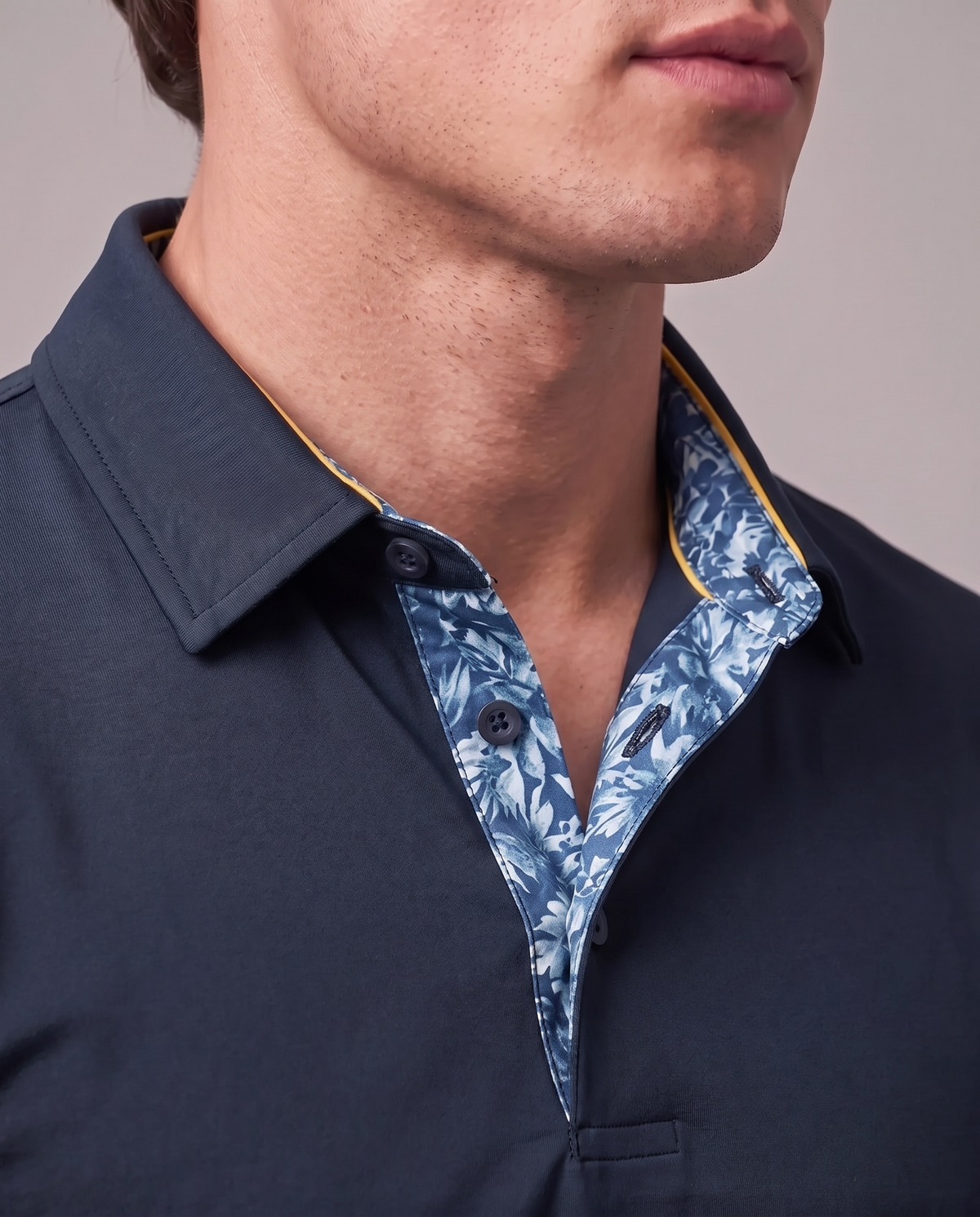 Contour Fit Polo