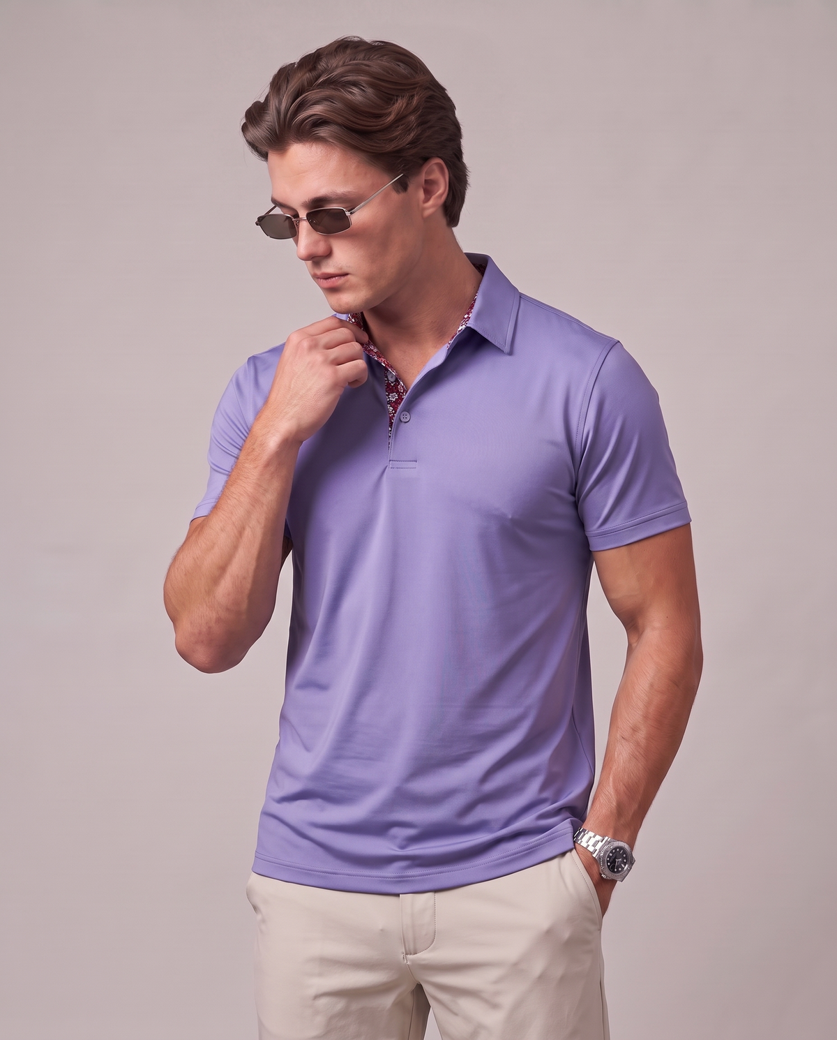 Contour Fit Polo