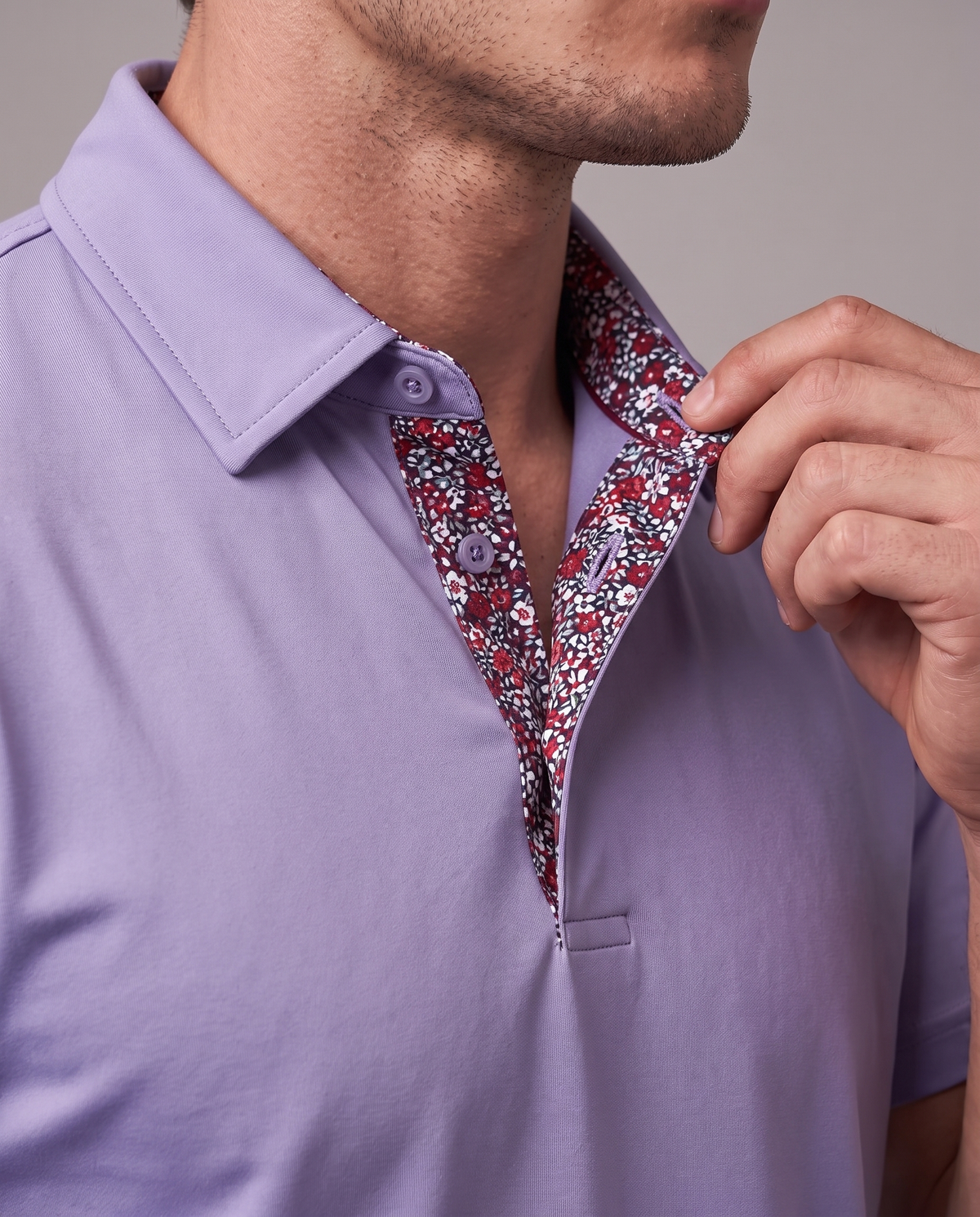 Contour Fit Polo