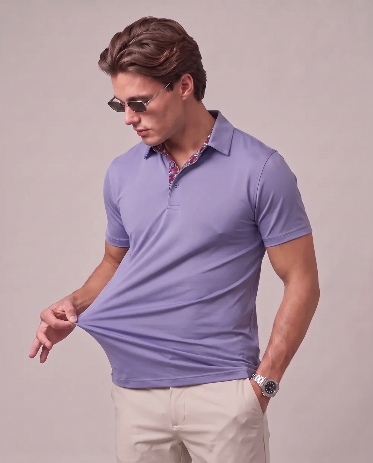 Contour Fit Polo