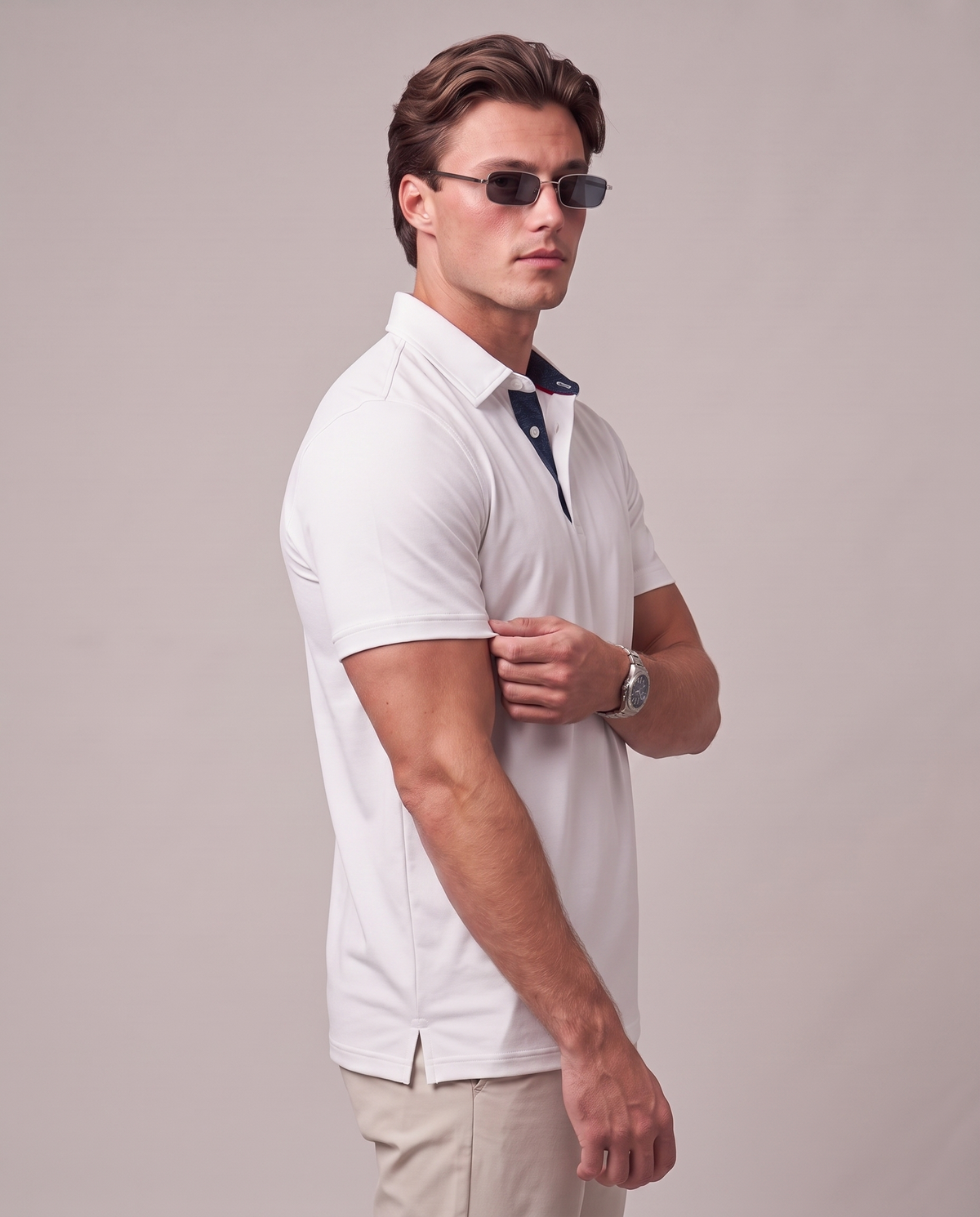 Contour Fit Polo