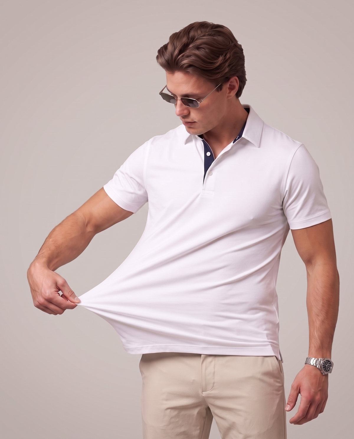 Contour Fit Polo