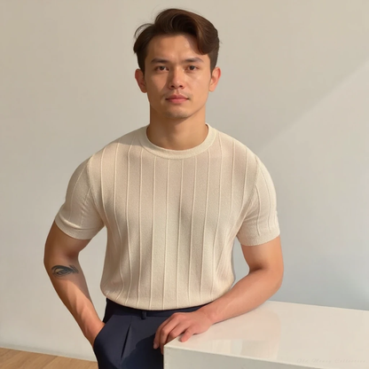 Ribbed T-Shirt