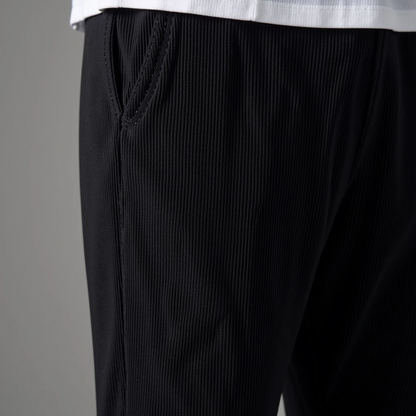 Texture Cotton Pantalon